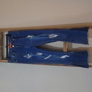 BUZZ Jeans NWOT Flare Leg Jeans